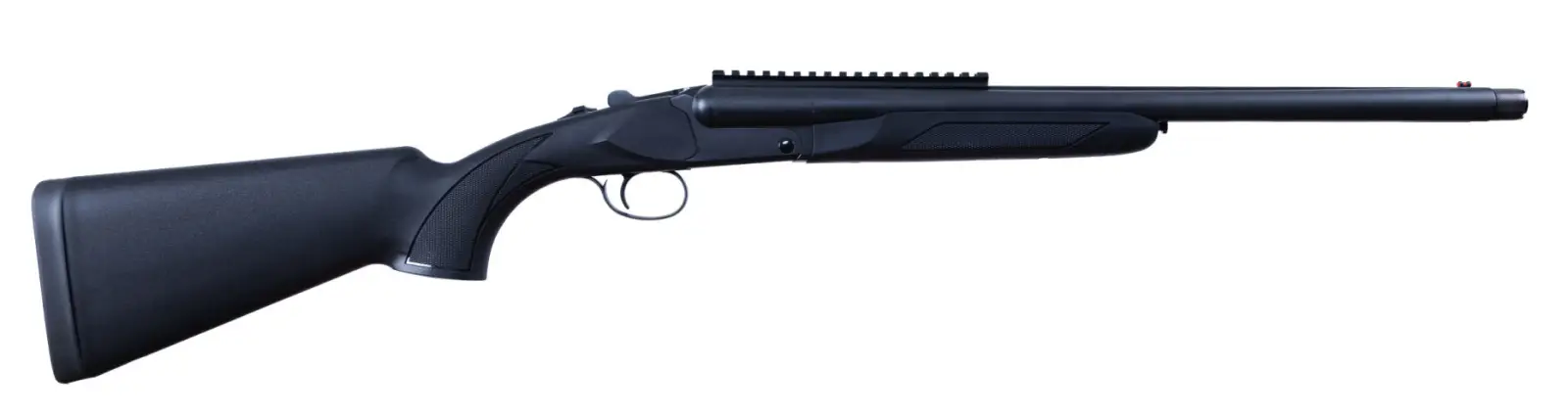 AKKAR 512 HIGH NOON DEFENSE SGD 12 GA 20 IN BBLS 3 IN BLUED BLK POLY STOCK W PIC RAIL 5 EXT CHOKES - Akkar