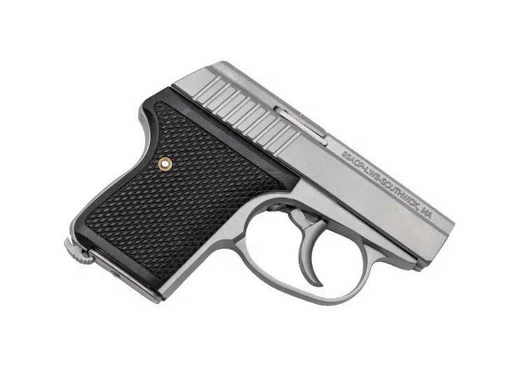 L.W. Seecamp LWS32MATTEW 6+1 2" .32 ACP Matte Grey - LW Seecamp