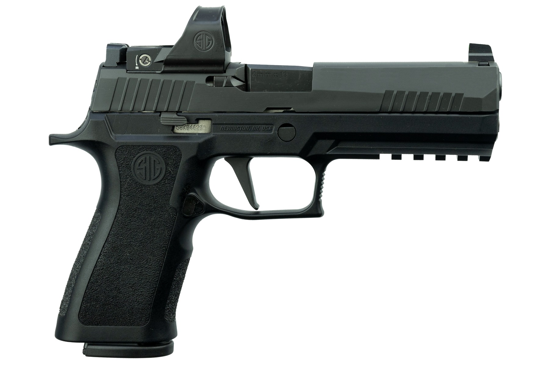 SIGLE P320F PRO 9MM ROM1 LD 17 - Sig Sauer