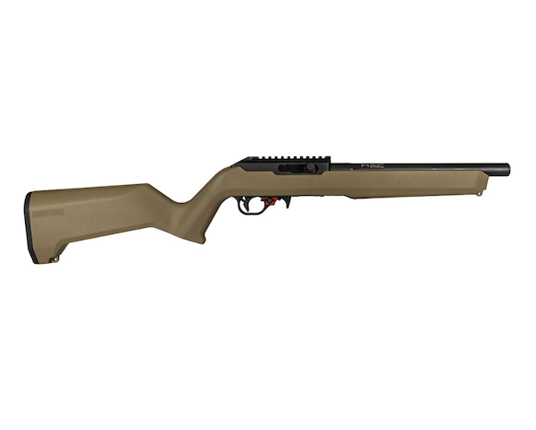 FRANK F22V 22LR FDE 12" BINARY/SUPP - Franklin Armory