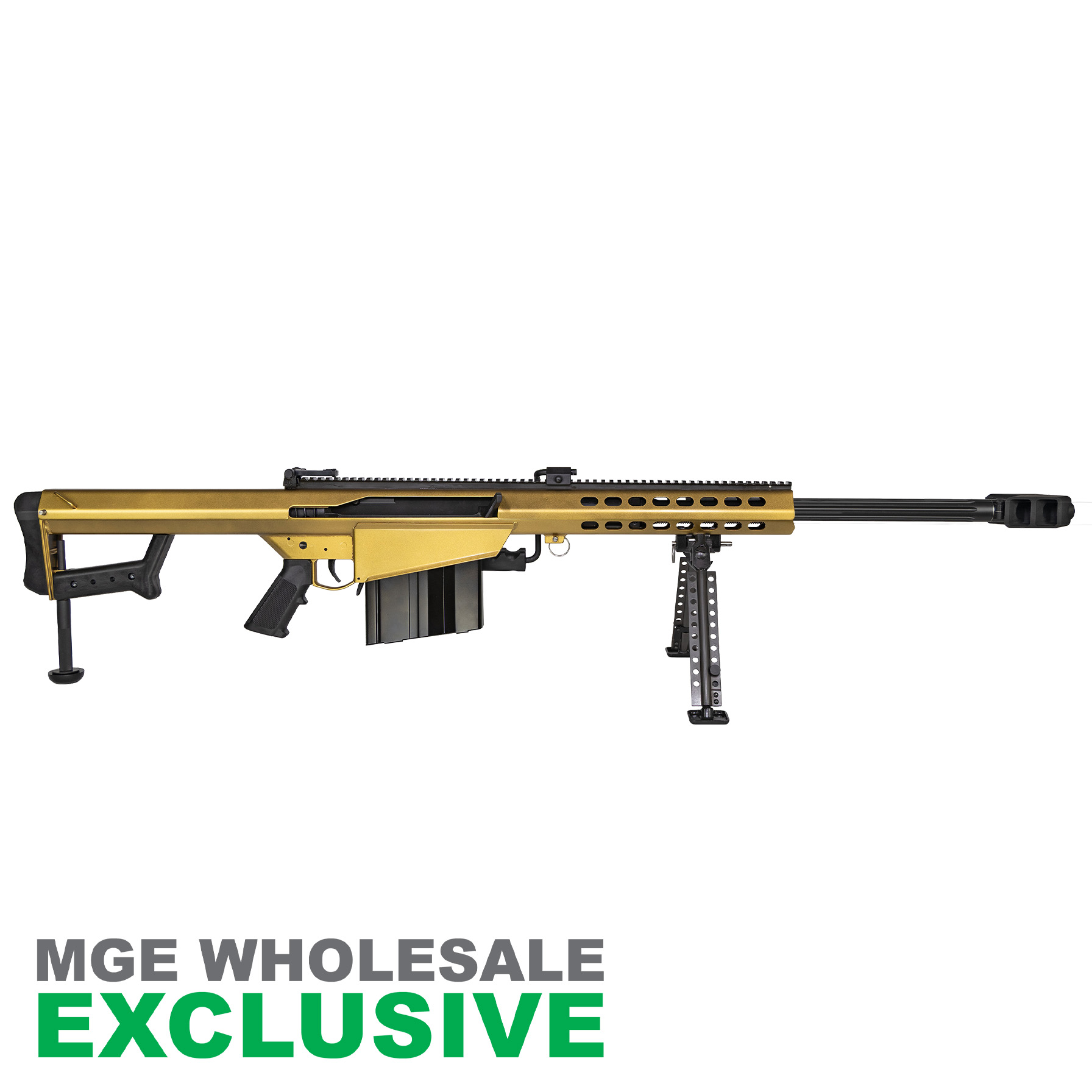 BARRETT 82A1 20" GOLD 10RD - Barrett Firearms