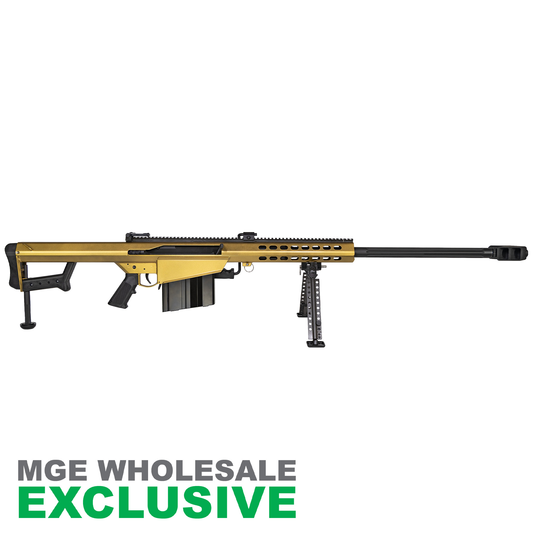BARRETT 82A1 29" GOLD 10RD - Barrett Firearms