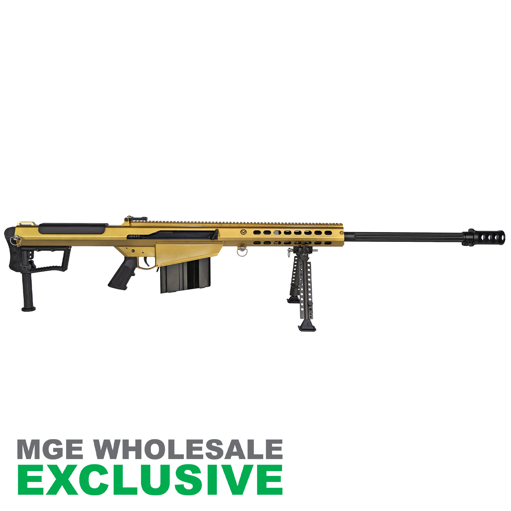 BARRETT M107A1 29" GOLD 10RD - Barrett Firearms
