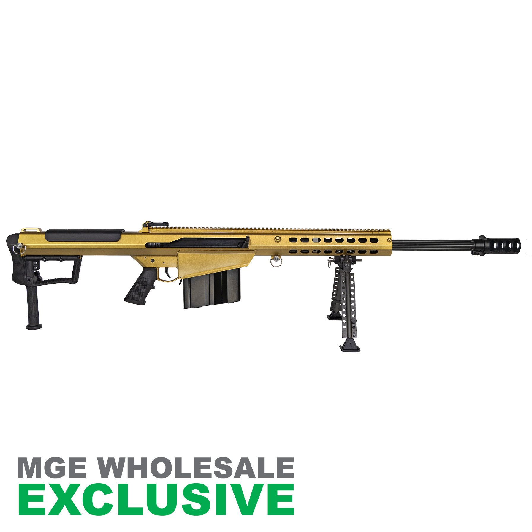 BARRETT M107A1 20" GOLD 10RD - Barrett Firearms